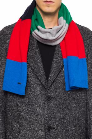 Striped scarf, zdjęcie 2 Striped scarf od Dsquared2